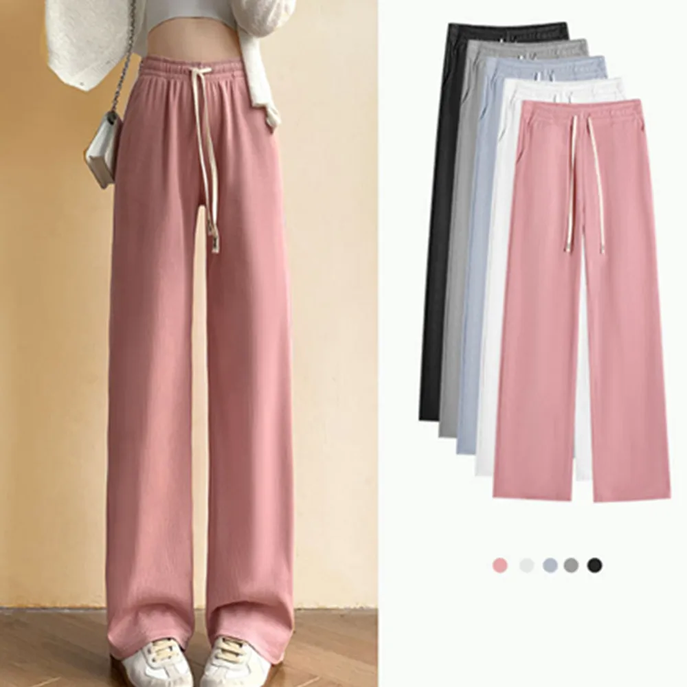 Pants Women Minimalist Solid Color Ulzzang Street Straight Full Length Female Trousers Elastic Waist Leisure Daily Hipster Basic
Pants Women Minimalist Solid Color Ulzzang Street Straight Full Length Female Trousers Elastic Waist Leisure Daily Hipster Basic