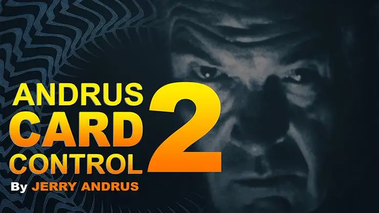 Andrus Card Control 2 by Jerry Andrus,Magic Tricks