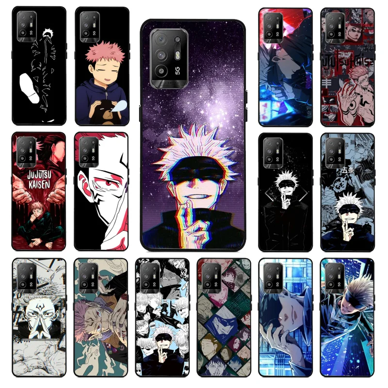 Jujutsu Kaisen Yuji Itadori Satoru Gojo Phone Case for OPPO A54 A74 A94 A53S A9 A5 A15 A16 A91 A96 A76 Reno8 8Pro Reno2 Z
Jujutsu Kaisen Yuji Itadori Satoru Gojo Phone Case for OPPO A54 A74 A94 A53S A9 A5 A15 A16 A91 A96 A76 Reno8 8Pro Reno2 Z