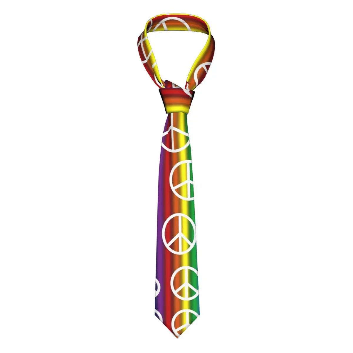 Peace Signs Tie Peace Signs Shirt Design Neck Ties Party Polyester Silk Gift For Men Cravat
Peace Signs Tie Peace Signs Shirt Design Neck Ties Party Polyester Silk Gift For Men Cravat