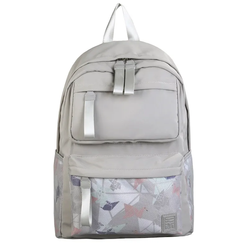 Gray Women Backpacks High School Bag for Teenagers Girls University Student Bookbag Nylon Black Korean Casual College Style 2022
Gray Women Backpacks High School Bag for Teenagers Girls University Student Bookbag Nylon Black Korean Casual College Style 2022