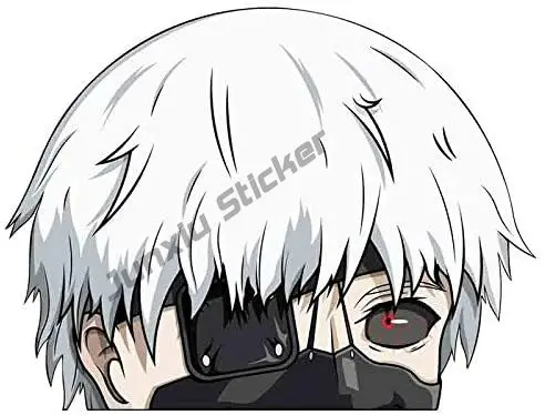 Car Stickers Funny Anime for Tokyo Ghoul Kaneki Peeker Car Stickers Vinyl Bumper Window Anime Custom Printing Decal for Vehicle
Car Stickers Funny Anime for Tokyo Ghoul Kaneki Peeker Car Stickers Vinyl Bumper Window Anime Custom Printing Decal for Vehicle