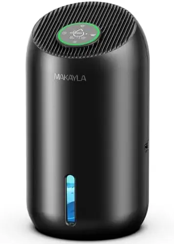 56 OZ Dehumidifier, Small Dehumidifiers for Home with Auto off and Timer, Quiet Dehumidifiers for Bedroom(650 sq.ft), Bathroom,
56 OZ Dehumidifier, Small Dehumidifiers for Home with Auto off and Timer, Quiet Dehumidifiers for Bedroom(650 sq.ft), Bathroom,