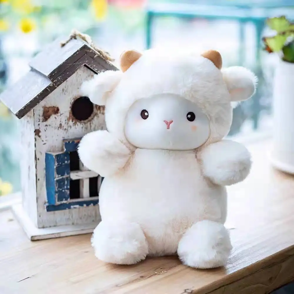 Cute Fluffy Hair Super Soft Elephant Lamb Cuddly Plushies Doll Stuffed Animals Long Plush Brown Bear Baby Appease Doll Toys Kid
Cute Fluffy Hair Super Soft Elephant Lamb Cuddly Plushies Doll Stuffed Animals Long Plush Brown Bear Baby Appease Doll Toys Kid