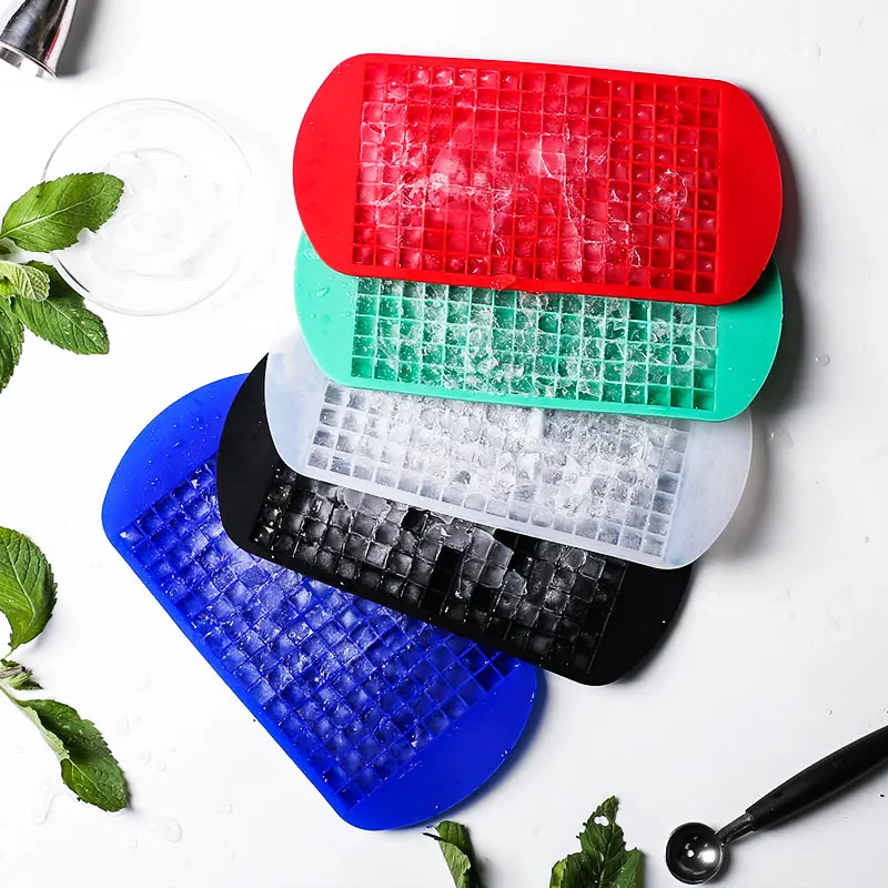 1 Pcs Food Grade 160 Cavity Silicone Bar Ice Cube Tray Mini Ice Cubes Small Square Mold Ice Maker Kitchen Tools
1 Pcs Food Grade 160 Cavity Silicone Bar Ice Cube Tray Mini Ice Cubes Small Square Mold Ice Maker Kitchen Tools