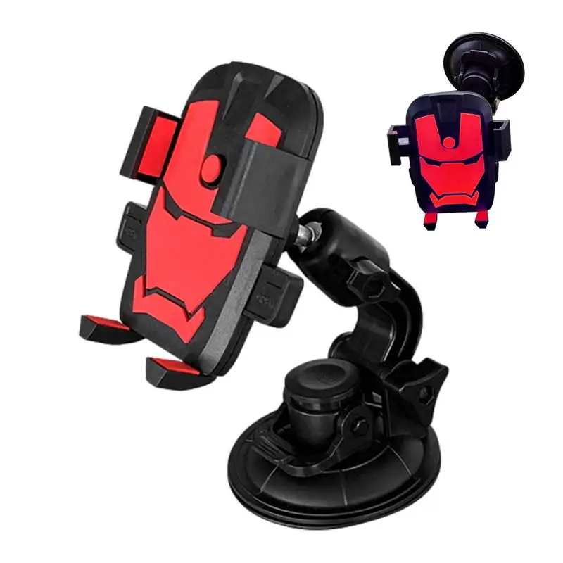 Anti Shake Car Increased Suction Cup Phone Holder Universal Auto Mobile Cell Support Mount Stand GPS 360 Rotatable Clip Holder
Anti Shake Car Increased Suction Cup Phone Holder Universal Auto Mobile Cell Support Mount Stand GPS 360 Rotatable Clip Holder