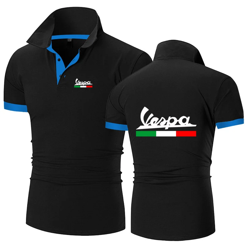 2023 New Men's Vespa Printing Fashion Comfortable Splicing Short Sleeve Harajuku Style Casual All-Match Thin T Shirts Tops
2023 New Men's Vespa Printing Fashion Comfortable Splicing Short Sleeve Harajuku Style Casual All-Match Thin T Shirts Tops
