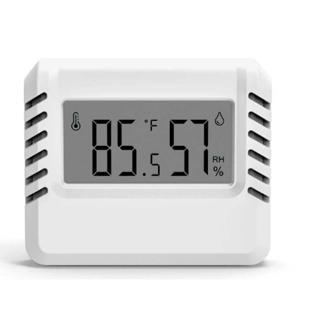 

Цифровой термометр с ЖК-дисплеем, электронный комнатный гигрометр с точностью измерения влажности и температуры в спальне, 2 шт.