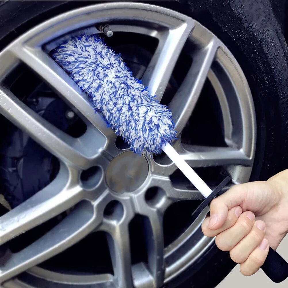 Wheel Brush Plush Soft Wheel Cleaning Brush Car Tire Rims Detailing Non-Slip Long Handle Brushes Car Maintenance Cleaning Tools
Wheel Brush Plush Soft Wheel Cleaning Brush Car Tire Rims Detailing Non-Slip Long Handle Brushes Car Maintenance Cleaning Tools