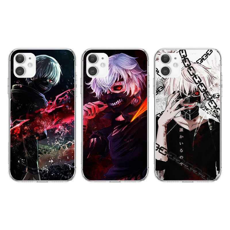 Tokyo Ghoul Japanese Anime Phone Case Transparent for IPhone 13 12 11 Pro Max Mini XS XR 8 7 6 6S Plus X SE2020 TPU Cover Cases
Tokyo Ghoul Japanese Anime Phone Case Transparent for IPhone 13 12 11 Pro Max Mini XS XR 8 7 6 6S Plus X SE2020 TPU Cover Cases