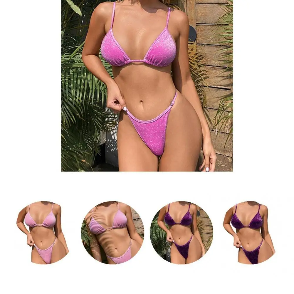 Comfy Popular Push Up Pure Color Swimsuit Two Piece Women Swimwear Backless for Beach
Comfy Popular Push Up Pure Color Swimsuit Two Piece Women Swimwear Backless for Beach