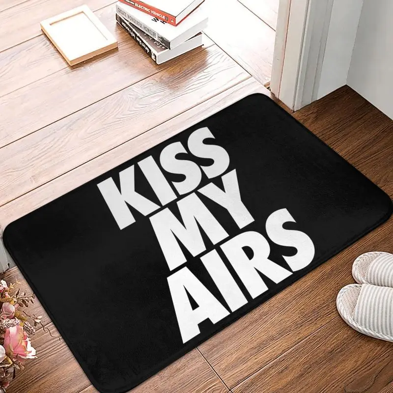 Hot Sale Kiss My Airs Doormat Mat Anti-Slip Kitchen Bathroom Garden Rug Carpet Toilet Living Room Entrance Footpad
Hot Sale Kiss My Airs Doormat Mat Anti-Slip Kitchen Bathroom Garden Rug Carpet Toilet Living Room Entrance Footpad