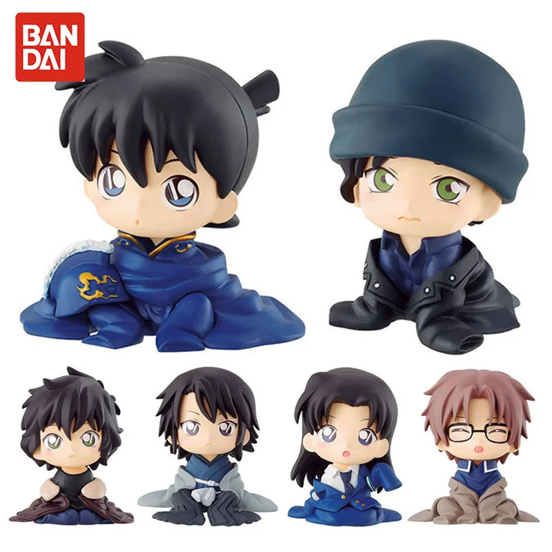 Bandai Genuine Gashapon Anime Figures Jimmy Kudo Akai Shuichi Okiya Subaru Action Figure Model Sitting Posture Collect Gifts
Bandai Genuine Gashapon Anime Figures Jimmy Kudo Akai Shuichi Okiya Subaru Action Figure Model Sitting Posture Collect Gifts