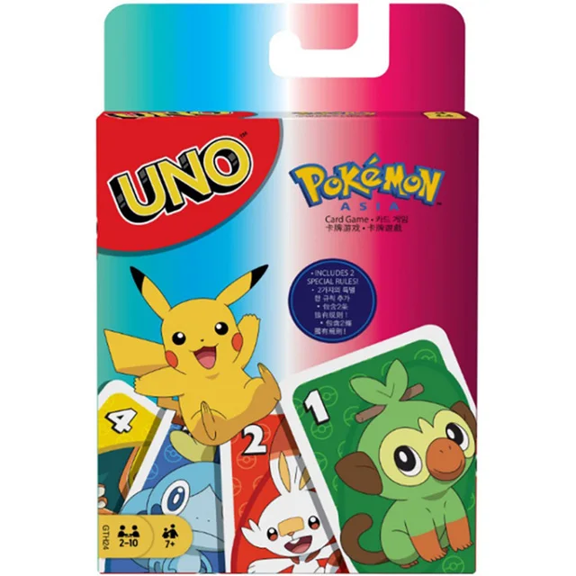 Игра для покемонов Поттера Uno, игра для игр Mattel, реальная семейная Веселая модель, игры в покер, игрушки, Подарочная коробка, карта Uno
Игра для покемонов Поттера Uno, игра для игр Mattel, реальная семейная Веселая модель, игры в покер, игрушки, Подарочная коробка, карта Uno