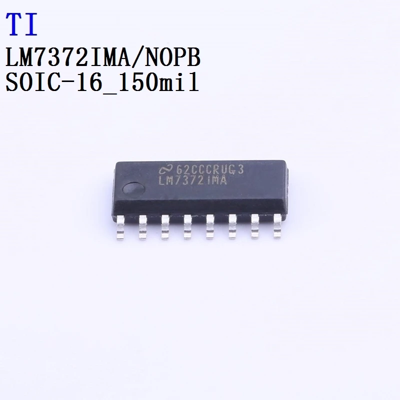 2/10/50PCS LM7372IMA LM8272MM LM8272MMX LMC6036IMX LMC6042AIN TI Operational Amplifier
2/10/50PCS LM7372IMA LM8272MM LM8272MMX LMC6036IMX LMC6042AIN TI Operational Amplifier