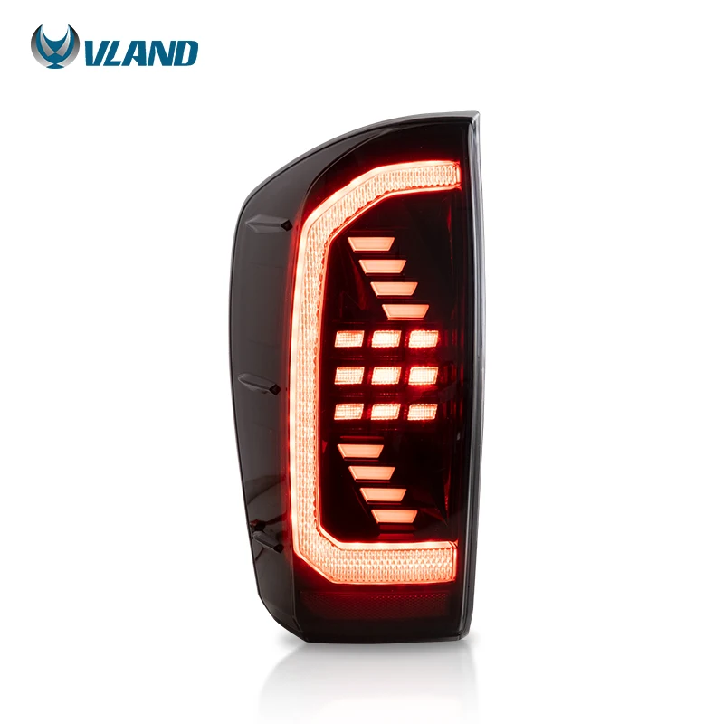 apply to Manufacturer Start up Animation DRL Full LED Rear Lamp Red Turn Signal 2016-2021 Tail lights For Toyota Tacoma
apply to Manufacturer Start up Animation DRL Full LED Rear Lamp Red Turn Signal 2016-2021 Tail lights For Toyota Tacoma