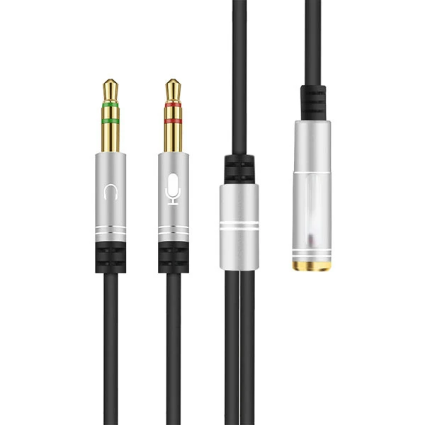 Factory Direct Selling For phone Computer Cabo Jack Microphone Headset Audio Splitter Cable Female to 2 Male Headphone Mic Au
Factory Direct Selling For phone Computer Cabo Jack Microphone Headset Audio Splitter Cable Female to 2 Male Headphone Mic Au
