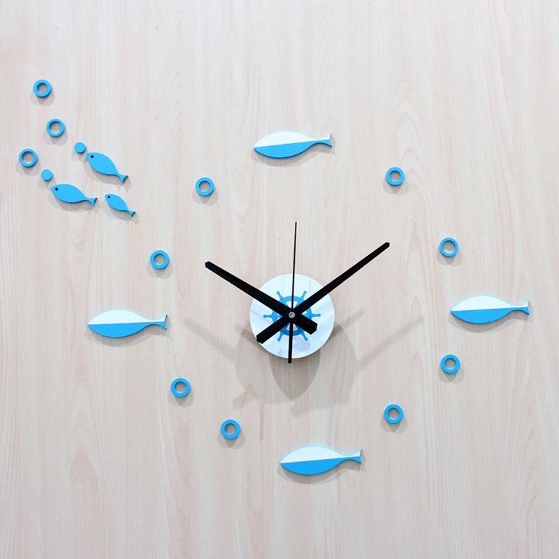 Home Living Room Bedroom Fish Group Nordic Pastoral Diy Wall Clock Fun Clock Diy Cute Small Fish Combination Wall Clock
Home Living Room Bedroom Fish Group Nordic Pastoral Diy Wall Clock Fun Clock Diy Cute Small Fish Combination Wall Clock