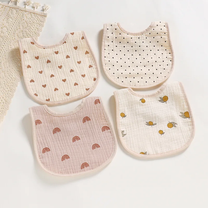 Six Layer Cotton Gauze U-shaped Bib, Baby Saliva Scarf, Children's Eating Bib, Baby Anti Spitting Scarf, Back Button Bib
Six Layer Cotton Gauze U-shaped Bib, Baby Saliva Scarf, Children's Eating Bib, Baby Anti Spitting Scarf, Back Button Bib