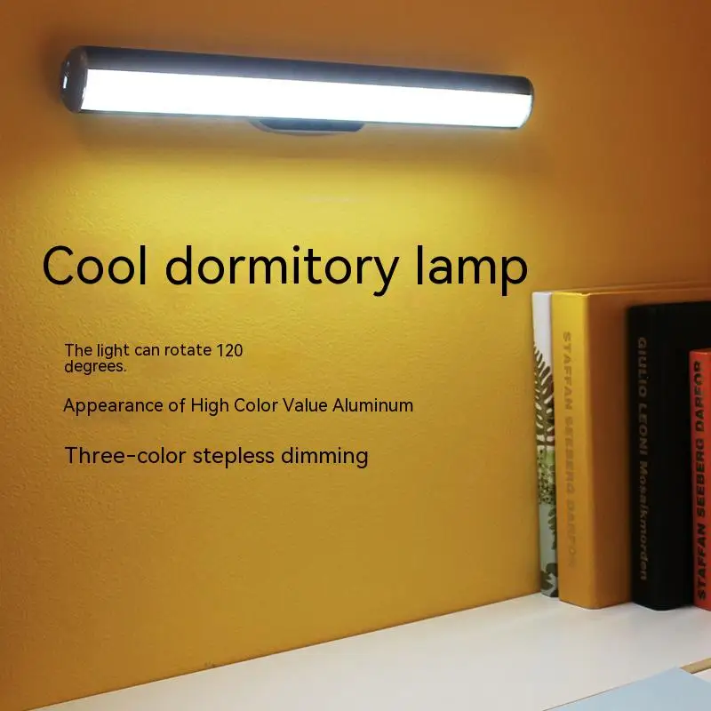 Eye Protection Led Creative Student Intelligent Sensor Lamp Bedroom Bedside Lamp Portable Adsorption USB Charging Rotatable
Eye Protection Led Creative Student Intelligent Sensor Lamp Bedroom Bedside Lamp Portable Adsorption USB Charging Rotatable