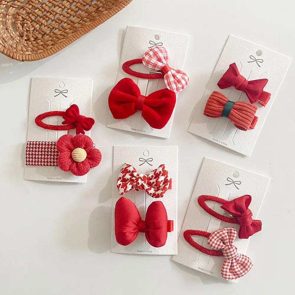 Plaid Cute Chinese Characters Couplet Flowers Bowknot Headdress Kids Hair Clips Hair Accessories Children Hairpin
Plaid Cute Chinese Characters Couplet Flowers Bowknot Headdress Kids Hair Clips Hair Accessories Children Hairpin