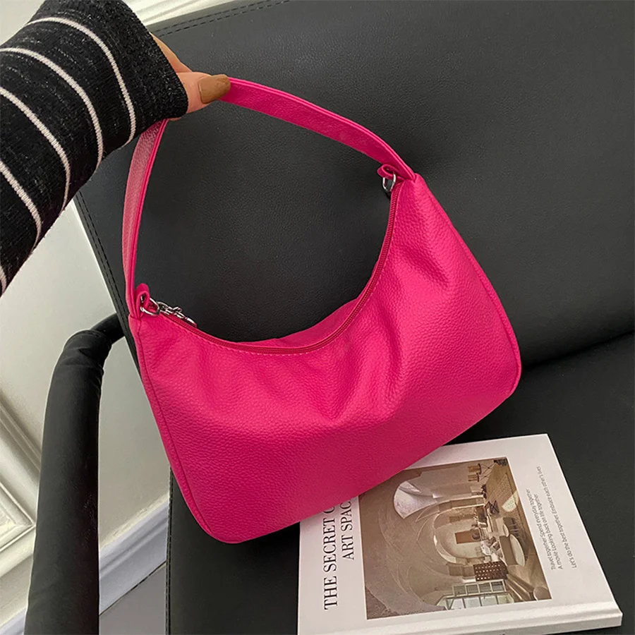 Retro Casual Women's Totes Shoulder Crossbody Messenger Bag Fashion Exquisite Shopping Bags Candy Color Female Handbags Purses
Retro Casual Women's Totes Shoulder Crossbody Messenger Bag Fashion Exquisite Shopping Bags Candy Color Female Handbags Purses