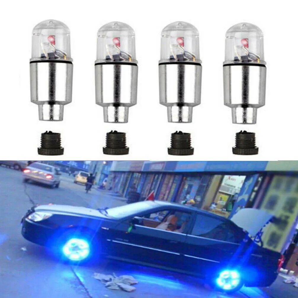 Wheel Lights Cap Car Auto Wheel Tire Tyre Air Valve Stem LED Light Cap Cover Accessories For Bike Car Motorcycle 4pcs
Wheel Lights Cap Car Auto Wheel Tire Tyre Air Valve Stem LED Light Cap Cover Accessories For Bike Car Motorcycle 4pcs