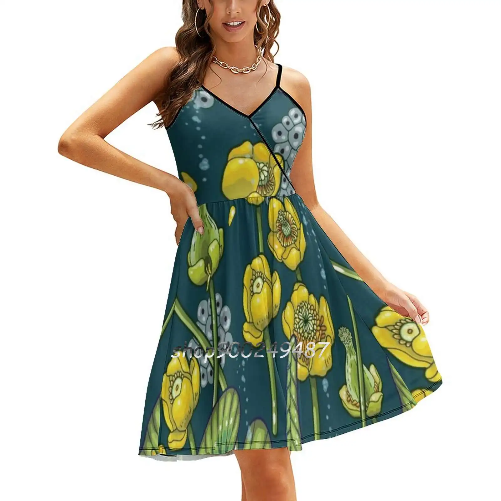 River Of Mystery New Summer Cut Sexy Dresses Ladies Club Wear Party Sundresses Nature River Blue Dark Treasures Yellow Water
River Of Mystery New Summer Cut Sexy Dresses Ladies Club Wear Party Sundresses Nature River Blue Dark Treasures Yellow Water