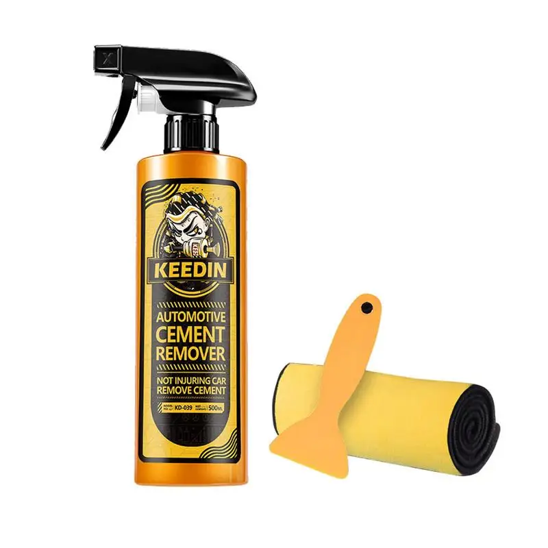 Car Cement Remover Concrete Remove Dissolver Cement Stain Cleaner Metal Surface Clean Repair Mild Formula Deep Cleaning 500ml
Car Cement Remover Concrete Remove Dissolver Cement Stain Cleaner Metal Surface Clean Repair Mild Formula Deep Cleaning 500ml