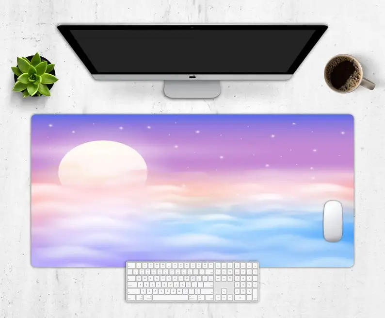 Cloudy Pastel Sky Desk Mat, Extra Large Desk Mat, Extended Gaming Mouse Pad, Anime Desk Mat, Kawaii Desk Mat, Xl Pink Mouse Pad
Cloudy Pastel Sky Desk Mat, Extra Large Desk Mat, Extended Gaming Mouse Pad, Anime Desk Mat, Kawaii Desk Mat, Xl Pink Mouse Pad