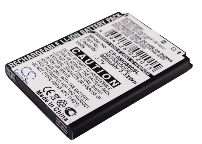 900 мАч, AB553850DE, AB553850DC аккумулятор для Samsung SGH-W629 GT-B5712C SGH-D880 SGH-D880i SGH-W619 SGH-W599 ssgh-
900 мАч, AB553850DE, AB553850DC аккумулятор для Samsung SGH-W629 GT-B5712C SGH-D880 SGH-D880i SGH-W619 SGH-W599 ssgh-