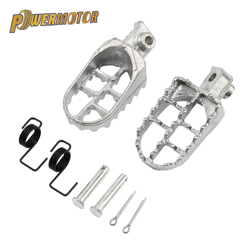 Motorcycle Foot Pegs Rests Footrests Pedal for Yamaha PW50 PW80 TW200 PW 50 80 TW 200 For Honda XR50R CRF50 CRF70 CRF80
Motorcycle Foot Pegs Rests Footrests Pedal for Yamaha PW50 PW80 TW200 PW 50 80 TW 200 For Honda XR50R CRF50 CRF70 CRF80