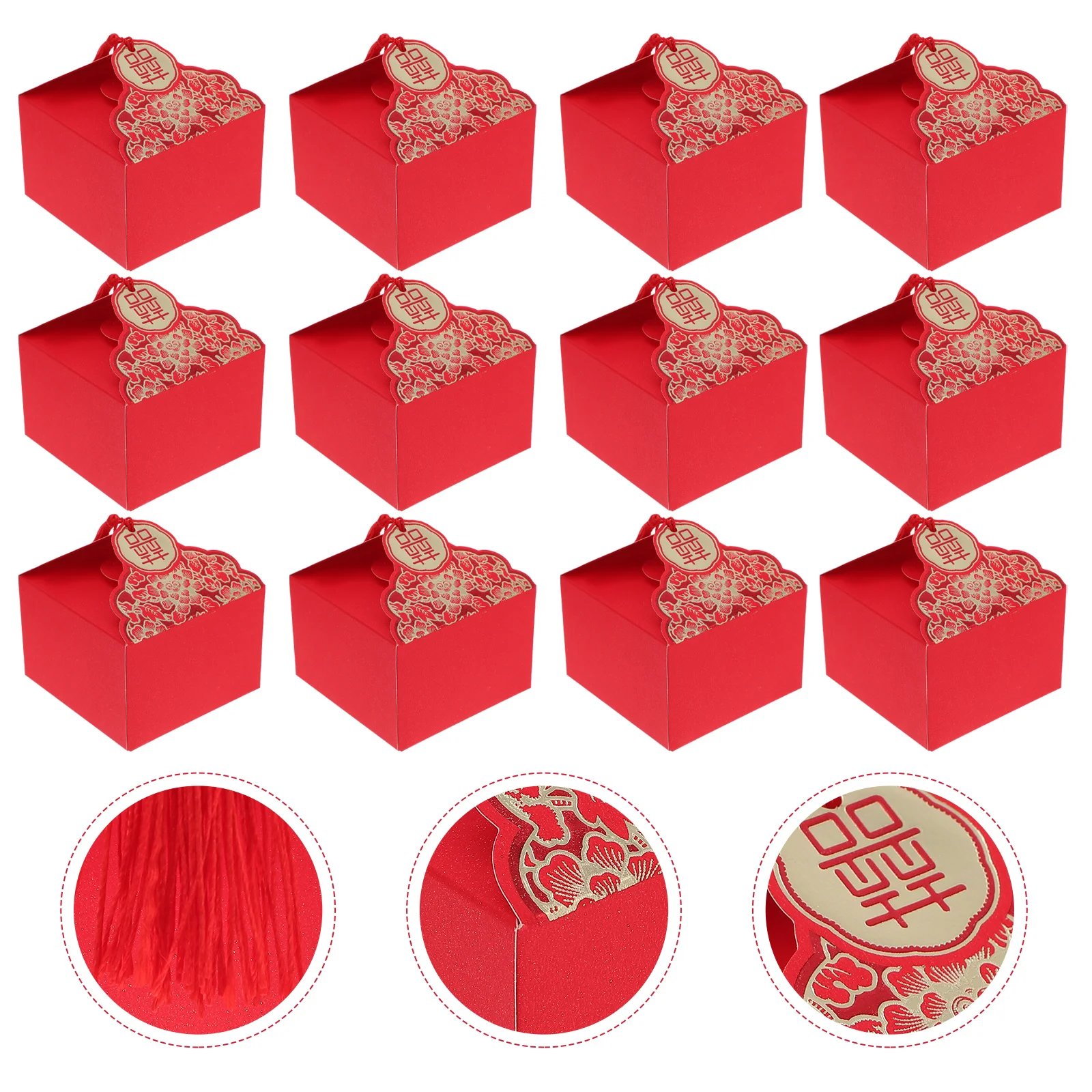 Box Wedding Gift Candy Chinese Boxes Paper Favor Case Party Container Chocolate Treat Favors Red Xi Supplies Packing Cookie
Box Wedding Gift Candy Chinese Boxes Paper Favor Case Party Container Chocolate Treat Favors Red Xi Supplies Packing Cookie