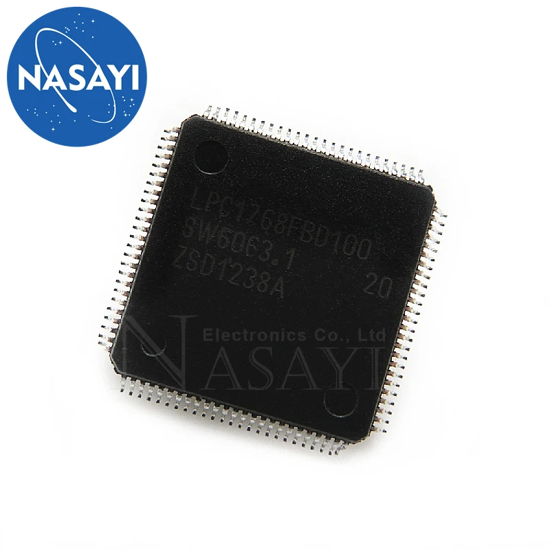 LPC1768FBD100 LPC1768 LQFP-100
LPC1768FBD100 LPC1768 LQFP-100