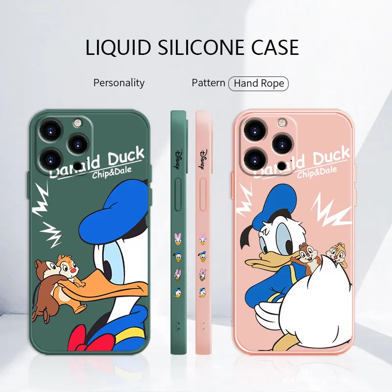 Candy Color Silicone Case For iPhone 13 12 11 Pro Max Mini X XR XS Max 7 8 6 6s Plus SE Liquid Cover Funney Donald Duck
Candy Color Silicone Case For iPhone 13 12 11 Pro Max Mini X XR XS Max 7 8 6 6s Plus SE Liquid Cover Funney Donald Duck