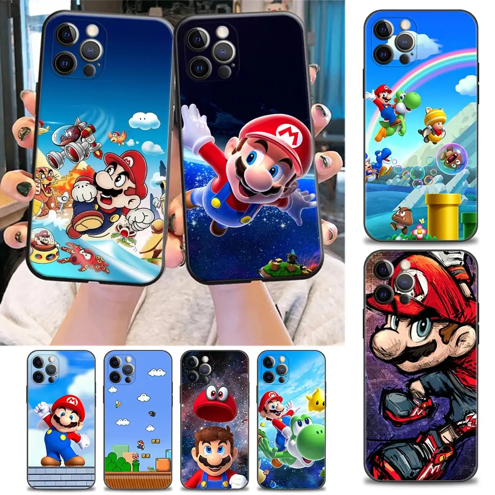 Phone Case for iPhone 11 12 13 Pro Max 7 8 SE XR XS Max 5 5s 6 6s Plus Silicone Case Fundas Coque Baidai Hot Game Super Mario
Phone Case for iPhone 11 12 13 Pro Max 7 8 SE XR XS Max 5 5s 6 6s Plus Silicone Case Fundas Coque Baidai Hot Game Super Mario