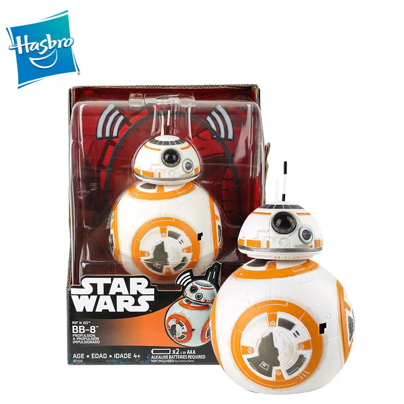 Робот Hasbro из Звездных войн, детские игрушки, игрушки могут издавать звуки, фигурки героев, оригинальные Аниме фигурки, коллекционные подарк...
Робот Hasbro из Звездных войн, детские игрушки, игрушки могут издавать звуки, фигурки героев, оригинальные Аниме фигурки, коллекционные подарк...