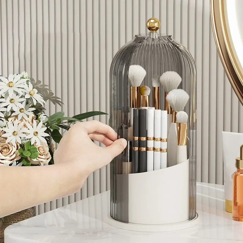 Holder Luxury Lipstick Cosmetic Box Storage Holder Pencil Eyebrow Shadow Brush Organizer 360° Organizer Eye Rotating Makeup
Holder Luxury Lipstick Cosmetic Box Storage Holder Pencil Eyebrow Shadow Brush Organizer 360° Organizer Eye Rotating Makeup