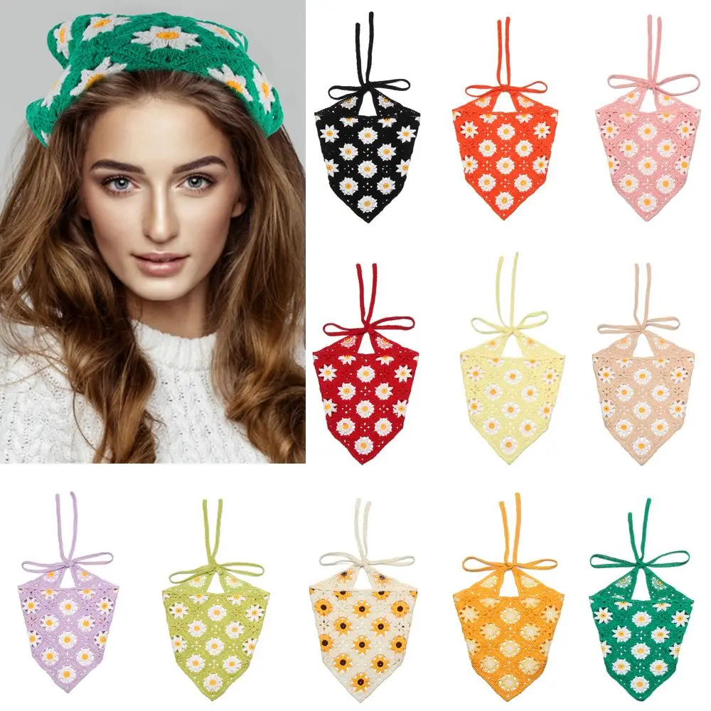 Headwear Elastic Hair Bands Scrunchies Head Wrap Turban Triangle Crochet Bandanas Bandana Hair Band Triangle Bandanas
Headwear Elastic Hair Bands Scrunchies Head Wrap Turban Triangle Crochet Bandanas Bandana Hair Band Triangle Bandanas