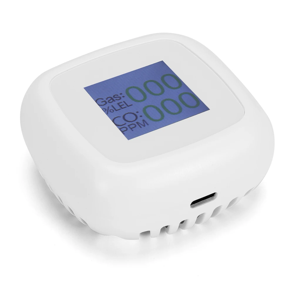 Wifi Natural Gas Sensor Combustible Household Smart LPG Gas Alarm Detector LCD Display Gas Leakage Sensor Rapid Detection
Wifi Natural Gas Sensor Combustible Household Smart LPG Gas Alarm Detector LCD Display Gas Leakage Sensor Rapid Detection