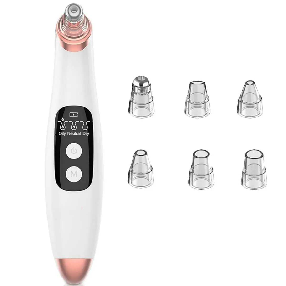 Blackhead Remover Vacuum Acne Pimple Black Head Removal Cleanser Electric Facial Pore Cleaner Skin Care Exfoliator Beauty Tools
Blackhead Remover Vacuum Acne Pimple Black Head Removal Cleanser Electric Facial Pore Cleaner Skin Care Exfoliator Beauty Tools