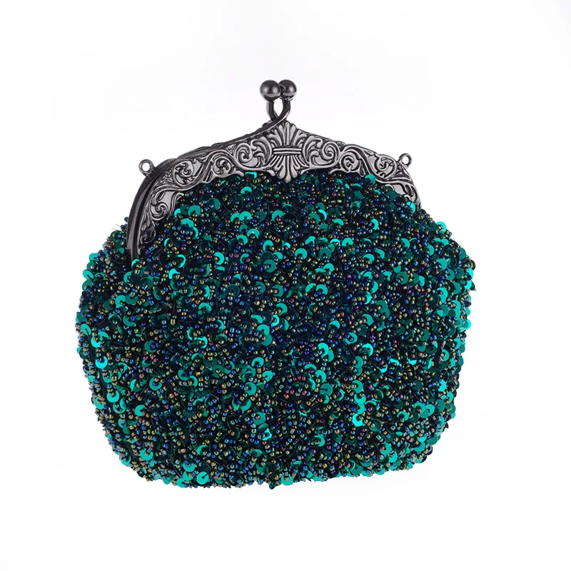 Retro Woman Evening Bag Handmade Gold Sequin Handbags Banquet Bridal Cheongsam Dress Clutch Bag Wedding Party Purse Shoulder Bag
Retro Woman Evening Bag Handmade Gold Sequin Handbags Banquet Bridal Cheongsam Dress Clutch Bag Wedding Party Purse Shoulder Bag