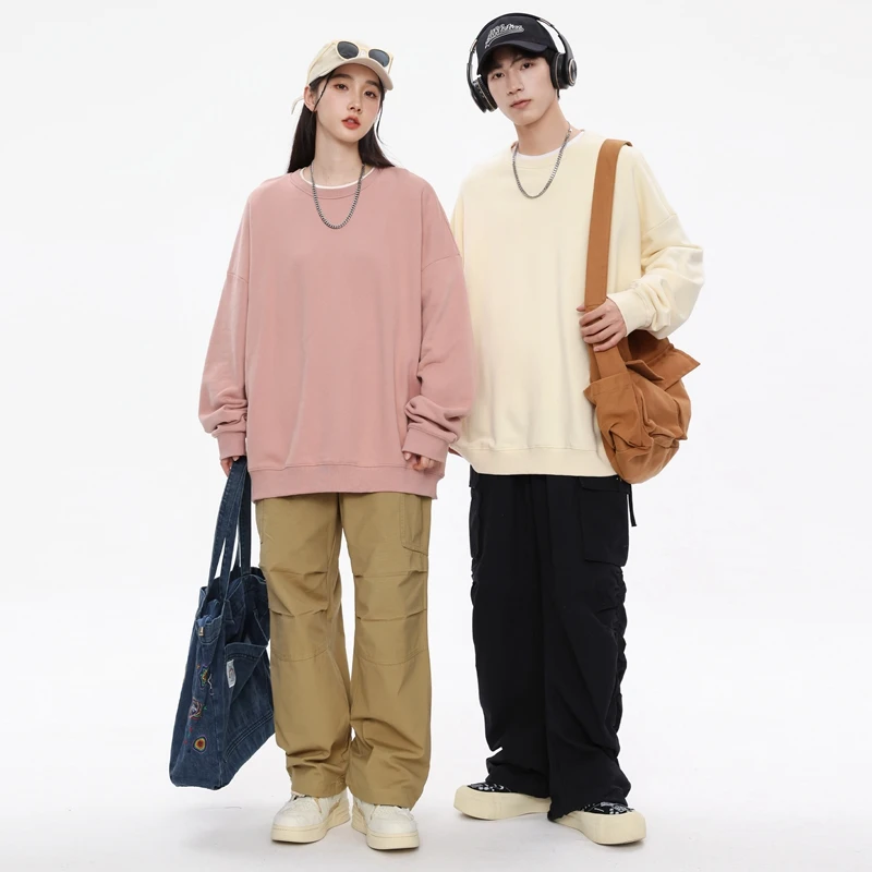 Couple Clothing Solid Women Sweatshirts Casual Basic Fashion Streetwear Pullovers Autumn Winter Clothing Fleece Female Hoodies
Couple Clothing Solid Women Sweatshirts Casual Basic Fashion Streetwear Pullovers Autumn Winter Clothing Fleece Female Hoodies