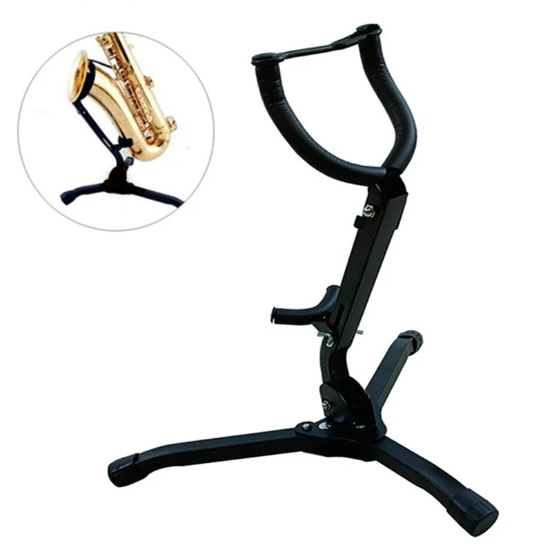 1PCS Pratical Alto Tenor Saxophone Stand Sax Tripod Holder Musical Instrument Accessories
1PCS Pratical Alto Tenor Saxophone Stand Sax Tripod Holder Musical Instrument Accessories