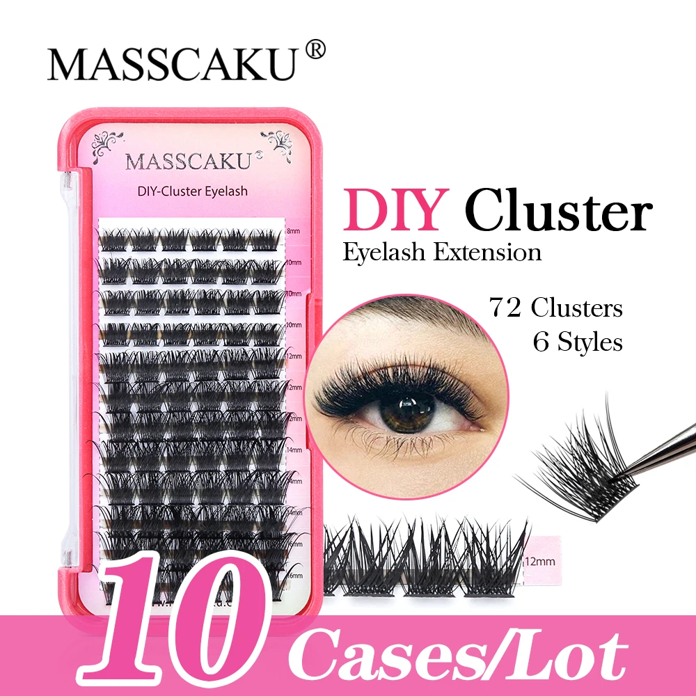 MASSCAKU Hot Selling Volgger Recommonded Prevailing DIY Eyelash Extensions Feminine Fluffy Glitter Spikes Make Up Products
MASSCAKU Hot Selling Volgger Recommonded Prevailing DIY Eyelash Extensions Feminine Fluffy Glitter Spikes Make Up Products