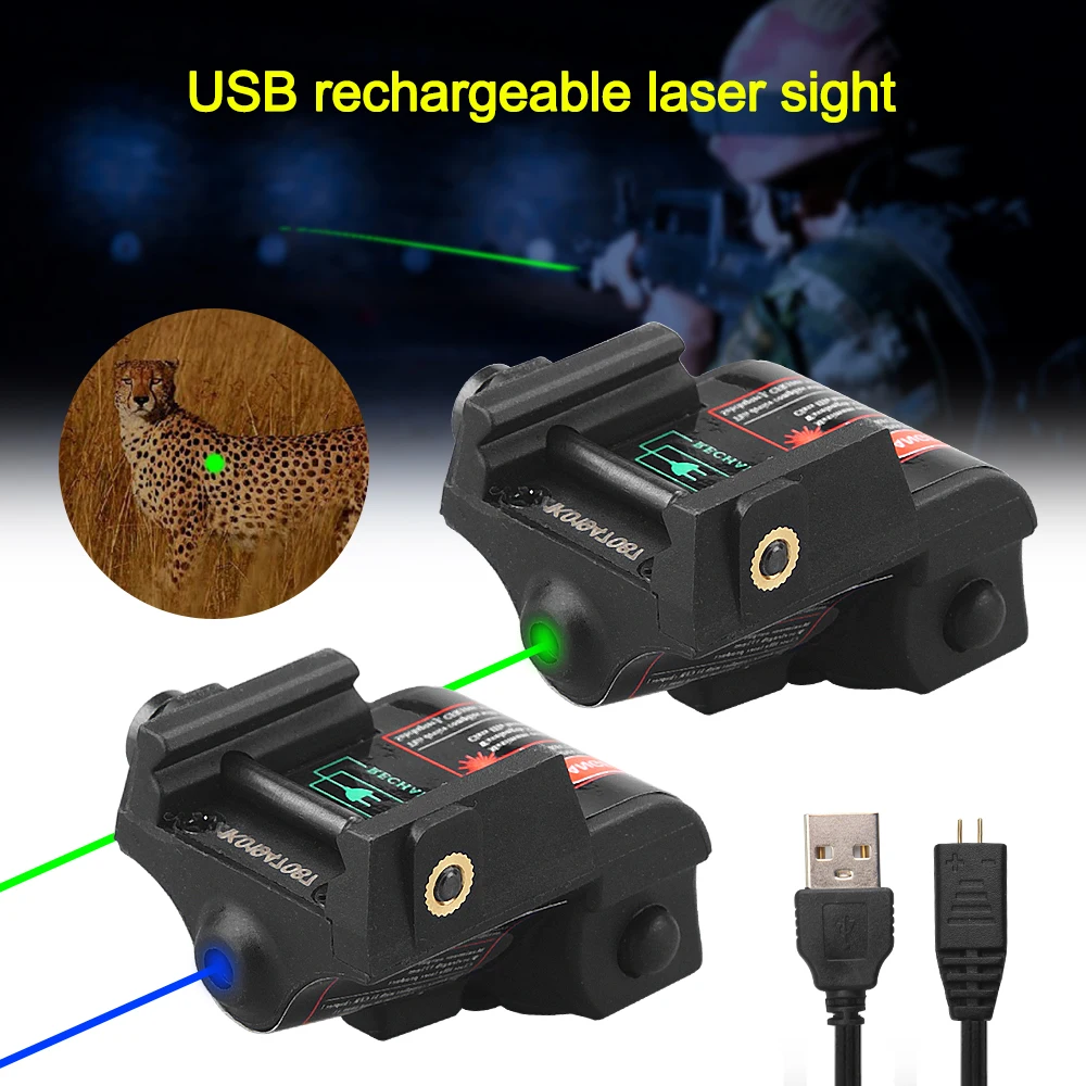 Tactical Pistol Mini Green/Blue Hunting Gun Laser Sight Aiming Pointer Rechargeable Laser For Taurus G2C Glock 17 18c 19 21 CZ75
Tactical Pistol Mini Green/Blue Hunting Gun Laser Sight Aiming Pointer Rechargeable Laser For Taurus G2C Glock 17 18c 19 21 CZ75