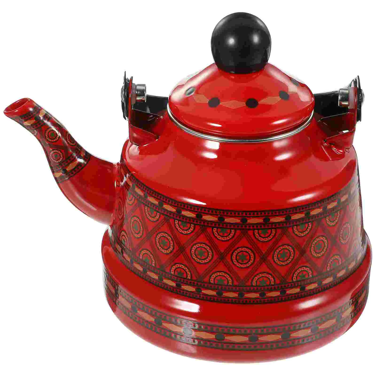 Stove Top Tea Kettle Home Vintage Container Office Daily Use Water Enamel Teakettle Pot Home-appliance
Stove Top Tea Kettle Home Vintage Container Office Daily Use Water Enamel Teakettle Pot Home-appliance