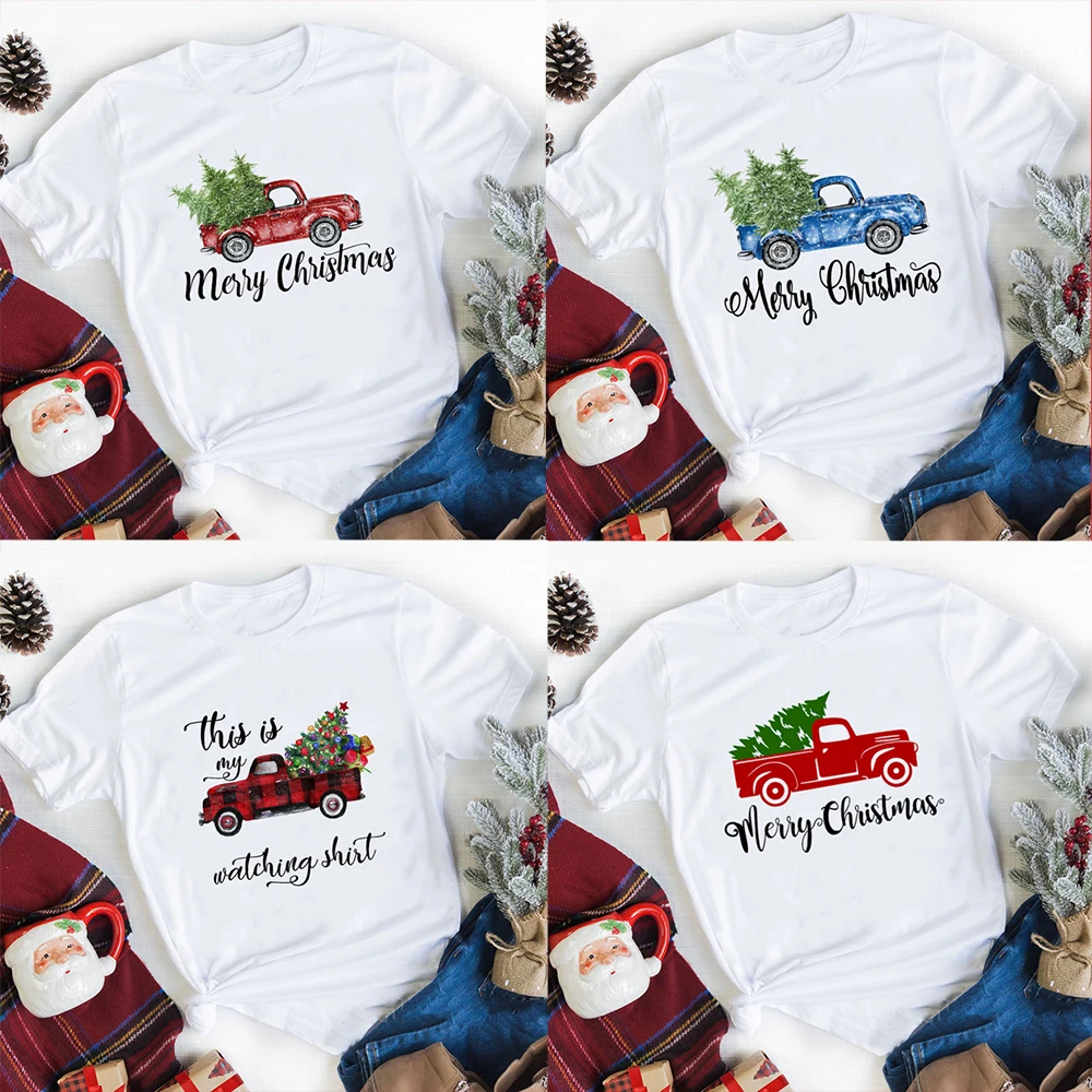 2020 Merry Christmas Women White Graphic T Shirts This Is My Watching Shirt Christmas Tree Short Sleeve Harajuku Tees T-shirt
2020 Merry Christmas Women White Graphic T Shirts This Is My Watching Shirt Christmas Tree Short Sleeve Harajuku Tees T-shirt