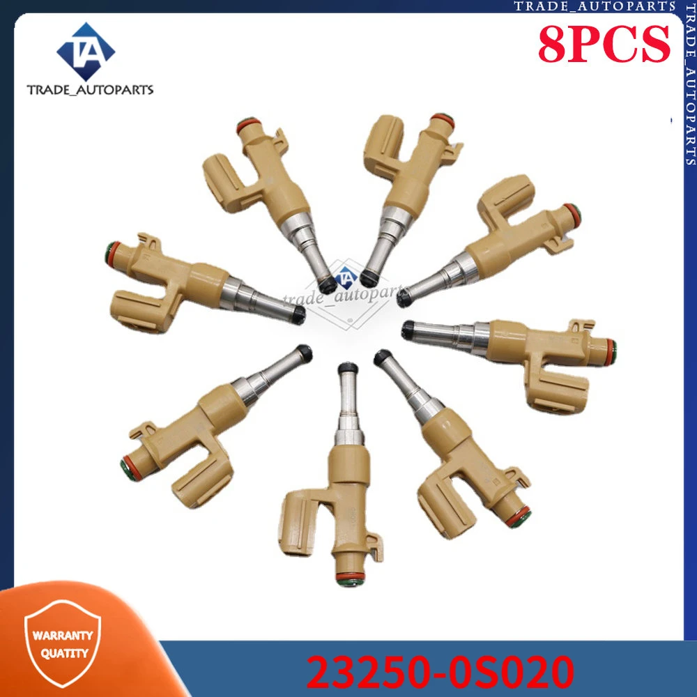 Топливные форсунки для 2010-2018 LEXUS GX460 LX570 TOYOTA LAND CRUISER SEQUOIA TUNDRA 23250-0S020 23209-09151, 8 шт.
Топливные форсунки для 2010-2018 LEXUS GX460 LX570 TOYOTA LAND CRUISER SEQUOIA TUNDRA 23250-0S020 23209-09151, 8 шт.