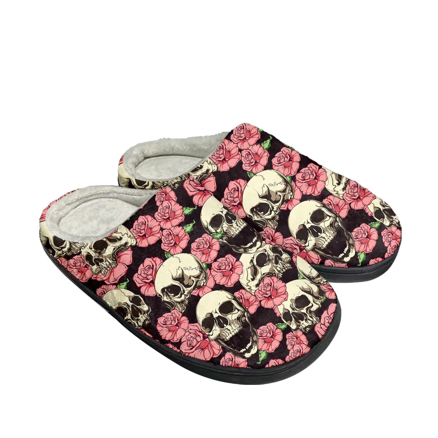 Skull Pop Hot Fiery Home Cotton Custom Slippers Mens Womens Sandals Plush Bedroom Casual Keep Warm Shoe Thermal Slipper Black
Skull Pop Hot Fiery Home Cotton Custom Slippers Mens Womens Sandals Plush Bedroom Casual Keep Warm Shoe Thermal Slipper Black